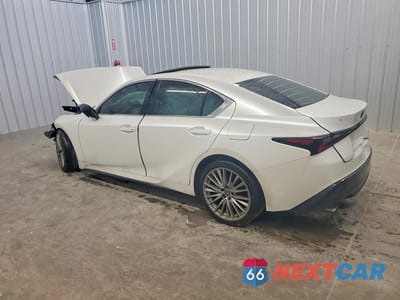 Drugie zdjęcie samochodu z przodu: 2022 LEXUS IS 300 VIN:JTHDA1D26N5122161 - miniatura