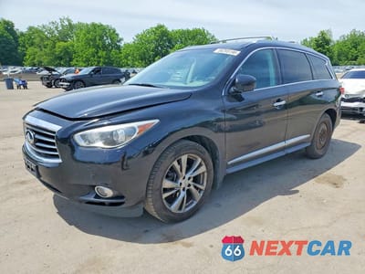 2013 INFINITI JX35 BASE 5N1AL0MM6DC323073 - główne zdjęcie licytacji z USA - miniatura