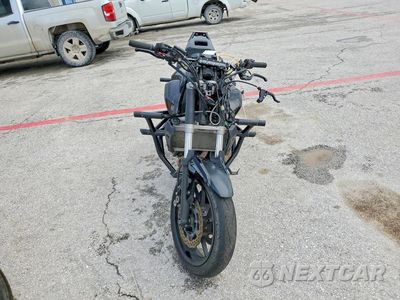 Drugie zdjęcie samochodu z przodu: 2016 YAMAHA FZ07 VIN:JYARM06EXGA005656 - miniatura
