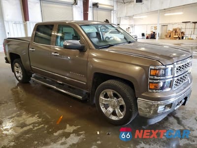 Czwarte zdjęcie samochodu z boku: 2015 CHEVROLET SILVERADO K1500 LTZ VIN:3GCUKSECXFG400615 - miniatura