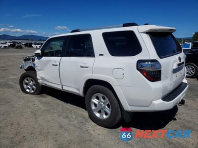 Drugie zdjęcie samochodu z przodu: 2023 TOYOTA 4RUNNER SR5 PREMIUM VIN:JTENU5JR1P6161822 - miniatura