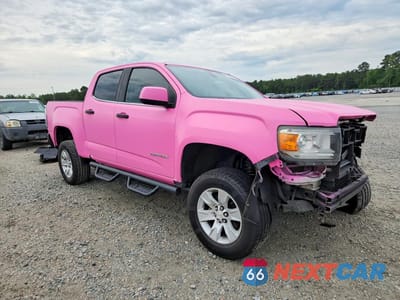 Czwarte zdjęcie samochodu z boku: 2016 GMC CANYON SLE VIN:1GTG5CE30G1363729 - miniatura