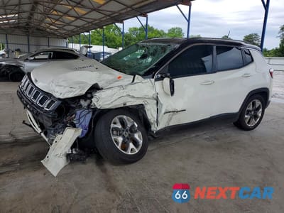 2020 JEEP COMPASS LIMITED 3C4NJCCB0LT125721 - główne zdjęcie licytacji z USA - miniatura