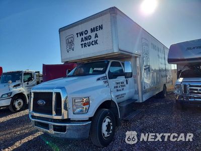 2022 FORD F650 SUPER DUTY BOX TRUCK 1FDNX6AN9NDF07456 - główne zdjęcie licytacji z USA - miniatura