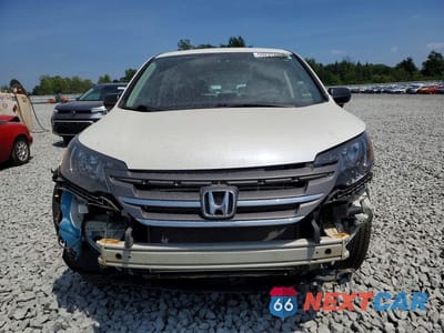 Piąte zdjęcie samochodu w środku: 2013 HONDA CR-V LX VIN:5J6RM3H3XDL027880 - miniatura
