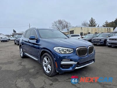 2019 BMW X3 SDRIVE30I 5UXTR7C5XKLF30580 - główne zdjęcie licytacji z USA - miniatura