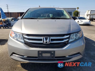 Piąte zdjęcie samochodu w środku: 2016 HONDA ODYSSEY LX VIN:5FNRL5H20GB118708 - miniatura
