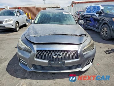 Piąte zdjęcie samochodu w środku: 2017 INFINITI Q50 2.0T VIN:JN1CV7APXHM641196 - miniatura