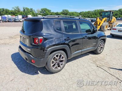 Trzecie zdjęcie samochodu z tyłu: 2015 JEEP RENEGADE LATITUDE VIN:ZACCJABT5FPB31239 - miniatura