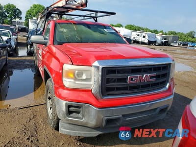 Piąte zdjęcie samochodu w środku: 2014 GMC SIERRA C1500 VIN:1GTN1TEH7EZ380170 - miniatura