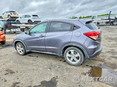 Drugie zdjęcie samochodu z przodu: 2016 HONDA HR-V EXL VIN:3CZRU6H71GM714799 - miniatura