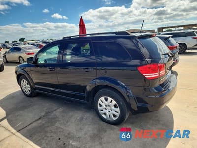 Drugie zdjęcie samochodu z przodu: 2020 DODGE JOURNEY SE VIN:3C4PDCAB8LT207568 - miniatura