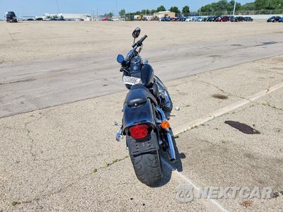 Czwarte zdjęcie samochodu z boku: 2006 HARLEY-DAVIDSON FXSTBI VIN:1HD1JAB136Y051451 - miniatura