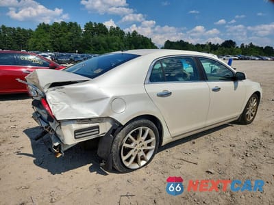 Trzecie zdjęcie samochodu z tyłu: 2011 CHEVROLET MALIBU LTZ VIN:1G1ZE5E17BF385895 - miniatura