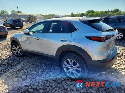 Drugie zdjęcie samochodu z przodu: 2021 MAZDA CX-30 SELECT VIN:3MVDMABLXMM242072 - miniatura