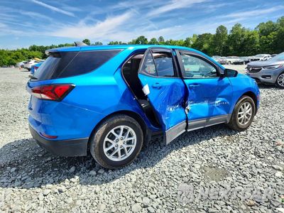 Trzecie zdjęcie samochodu z tyłu: 2024 CHEVROLET EQUINOX LS VIN:3GNAXHEG4RL129418 - miniatura