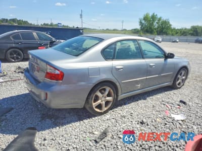 Trzecie zdjęcie samochodu z tyłu: 2009 SUBARU LEGACY 2.5I VIN:4S3BL616297217446 - miniatura