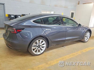 Trzecie zdjęcie samochodu z tyłu: 2020 TESLA MODEL 3 VIN:5YJ3E1EA4LF661154 - miniatura