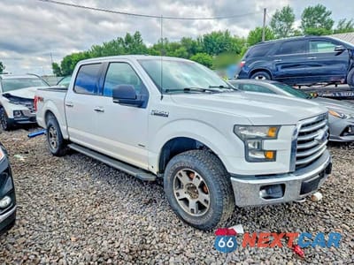 Czwarte zdjęcie samochodu z boku: 2015 FORD F150 SUPERCREW VIN:1FTEW1EG7FKD24737 - miniatura