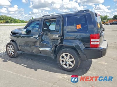 Drugie zdjęcie samochodu z przodu: 2008 JEEP LIBERTY LIMITED VIN:1J8GP58K48W228520 - miniatura