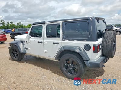 Drugie zdjęcie samochodu z przodu: 2021 JEEP WRANGLER UNLIMITED SPORT VIN:1C4HJXDG6MW740056 - miniatura