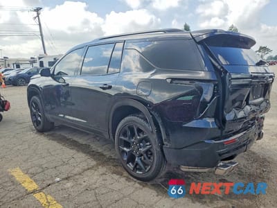 Drugie zdjęcie samochodu z przodu: 2026 CHEVROLET TRAVERSE RS VIN:1GNEVLKS3TJ251463 - miniatura