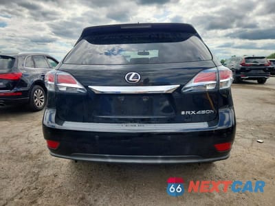 Zdjęcie 6 z 13 samochodu: 2013 LEXUS RX 450H VIN:JTJBC1BA6D2445457 - miniatura