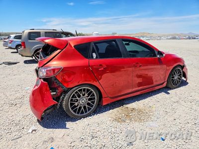 Trzecie zdjęcie samochodu z tyłu: 2011 MAZDA SPEED 3 VIN:JM1BL1K38B1451557 - miniatura