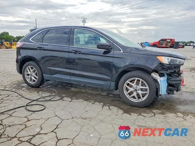 Czwarte zdjęcie samochodu z boku: 2024 FORD EDGE SEL VIN:2FMPK4J96RBA14571 - miniatura