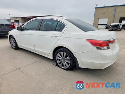 Drugie zdjęcie samochodu z przodu: 2012 HONDA ACCORD EXL VIN:1HGCP2F82CA006870 - miniatura
