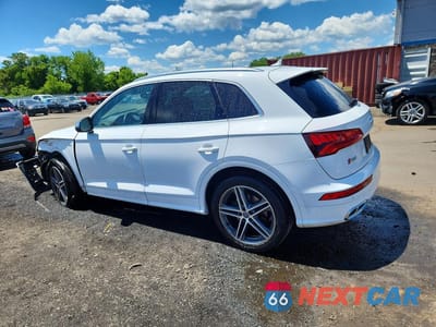 Drugie zdjęcie samochodu z przodu: 2018 AUDI SQ5 PREMIUM PLUS VIN:WA1A4AFY6J2210050 - miniatura