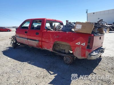 Drugie zdjęcie samochodu z przodu: 2005 CHEVROLET SILVERADO K2500 HEAVY DUTY VIN:1GCHK23215F827158 - miniatura