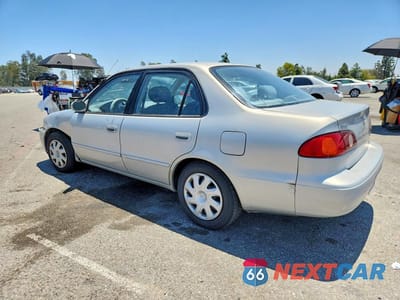 Drugie zdjęcie samochodu z przodu: 2001 TOYOTA COROLLA LE VIN:1NXBR12E01Z461539 - miniatura