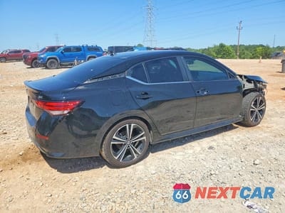 Trzecie zdjęcie samochodu z tyłu: 2023 NISSAN SENTRA SR VIN:3N1AB8DV8PY230567 - miniatura