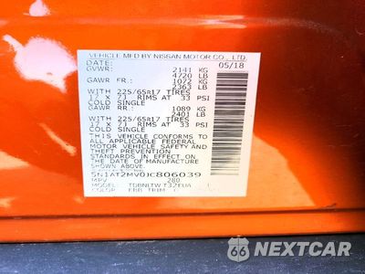 Zdjęcie 13 z 13 samochodu: 2018 NISSAN ROGUE SV VIN:5N1AT2MV0JC806039 - miniatura