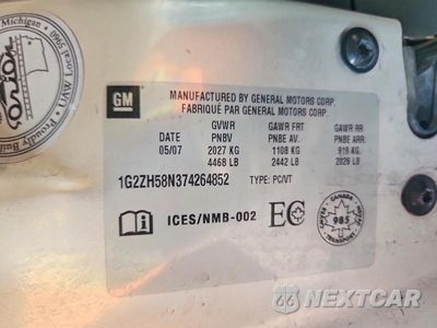 Zdjęcie 12 z 12 samochodu: 2007 PONTIAC G6 GT VIN:1G2ZH58N374264852 - miniatura