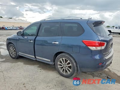 Drugie zdjęcie samochodu z przodu: 2014 NISSAN PATHFINDER S VIN:5N1AR2MN8EC617854 - miniatura