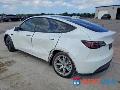 Drugie zdjęcie samochodu z przodu: 2023 TESLA MODEL Y VIN:7SAYGDEE7PF817233 - miniatura