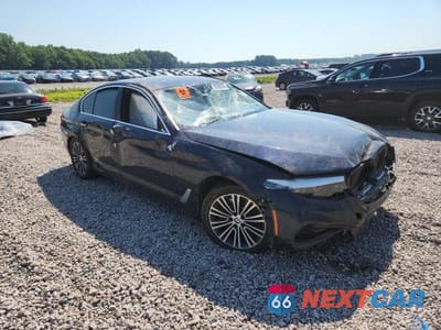Czwarte zdjęcie samochodu z boku: 2018 BMW 540 XI VIN:WBAJE7C58JWC56570 - miniatura