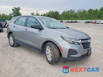 Czwarte zdjęcie samochodu z boku: 2024 CHEVROLET EQUINOX LS VIN:3GNAXSEG5RL317345 - miniatura
