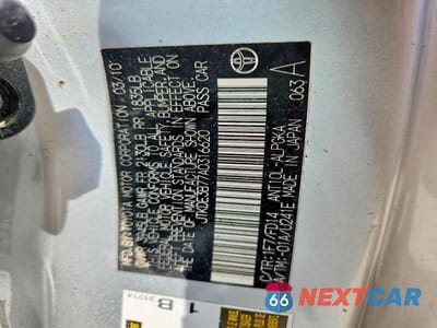 Zdjęcie 12 z 12 samochodu: 2010 SCION TC BASE VIN:JTKDE3B77A0316620 - miniatura