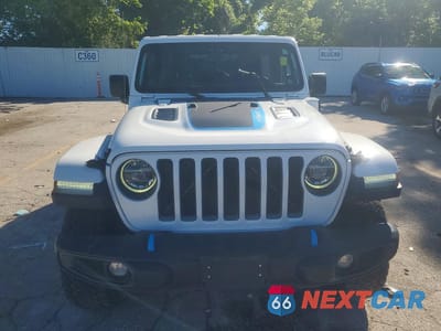 Piąte zdjęcie samochodu w środku: 2022 JEEP WRANGLER UNLIMITED RUBICON 4XE VIN:1C4JJXR64NW211580 - miniatura