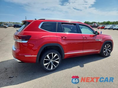 Trzecie zdjęcie samochodu z tyłu: 2024 VOLKSWAGEN ATLAS SEL PREMIUM R-LINE VIN:1V2FR2CA7RC535918 - miniatura
