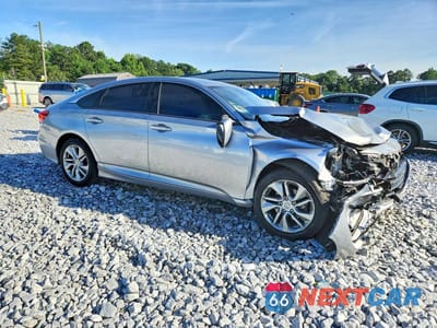 Czwarte zdjęcie samochodu z boku: 2019 HONDA ACCORD LX VIN:1HGCV1F1XKA056725 - miniatura