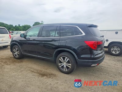 Drugie zdjęcie samochodu z przodu: 2017 HONDA PILOT EXL VIN:5FNYF6H57HB074873 - miniatura