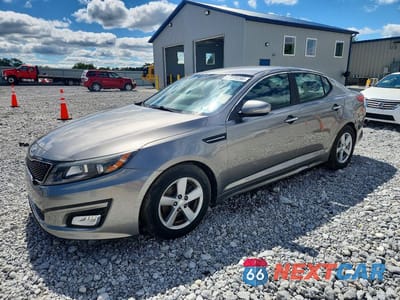 2015 KIA OPTIMA LX 5XXGM4A74FG491492 - główne zdjęcie licytacji z USA - miniatura