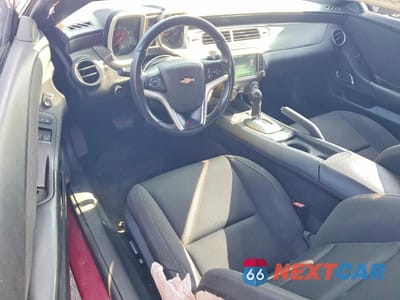 Zdjęcie 8 z 13 samochodu: 2014 CHEVROLET CAMARO LT VIN:2G1FB1E35E9314973 - miniatura