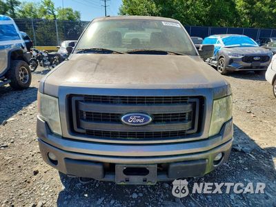 Piąte zdjęcie samochodu w środku: 2014 FORD F-150 VIN:1FTEX1EM2EKF51657 - miniatura