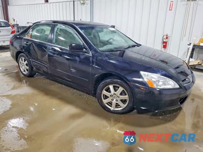 Czwarte zdjęcie samochodu z boku: 2005 HONDA ACCORD EX VIN:1HGCM66555A058678 - miniatura