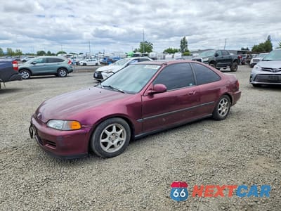 1994 HONDA CIVIC EX 2HGEJ1227RH537269 - główne zdjęcie licytacji z USA - miniatura